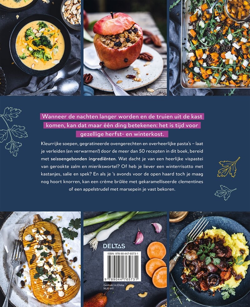 Cozy cooking achterkant