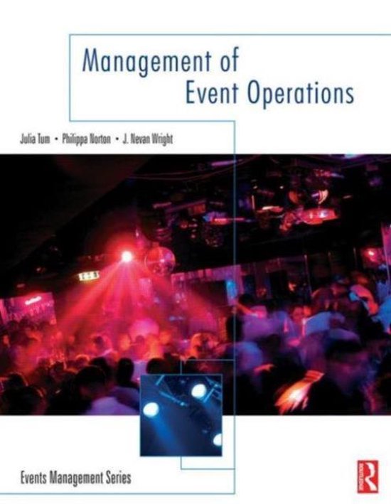 Management Of Event Operations