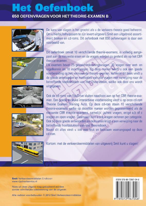 Oefenboek achterkant