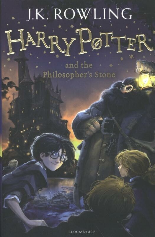 Harry Potter and the philosopher's stone / Harry Potter / 1