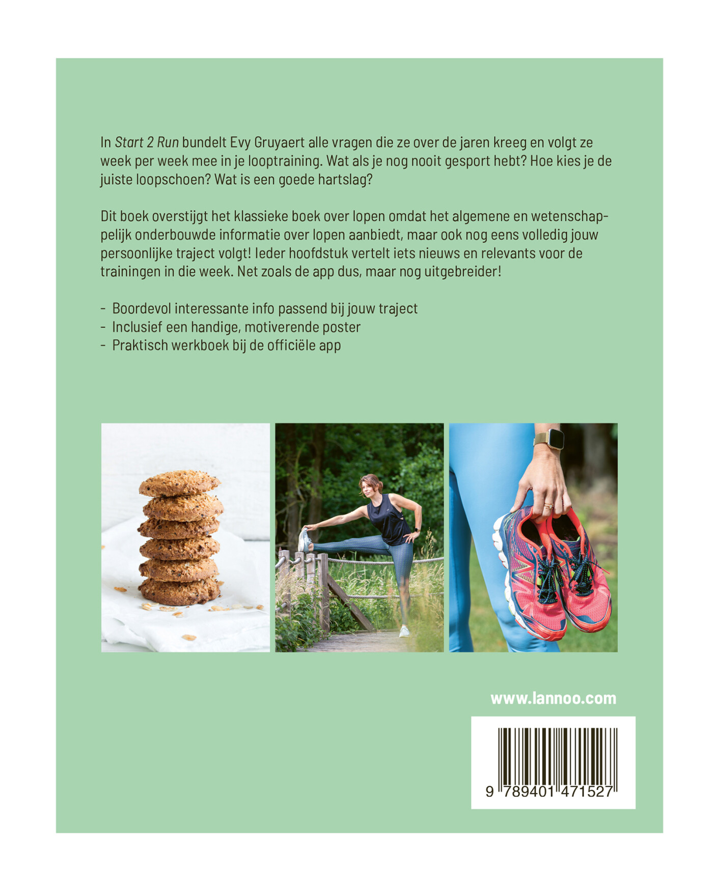 Start 2 Run achterkant