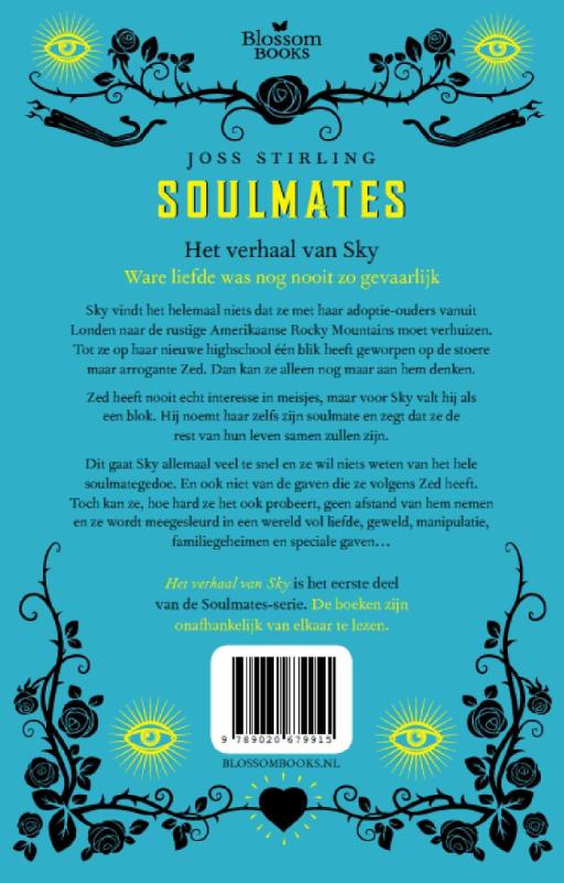 Het verhaal van Sky / Soulmates achterkant