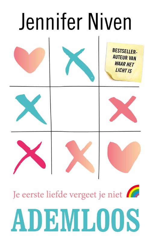 Ademloos / Rainbow pocketboeken / 1536