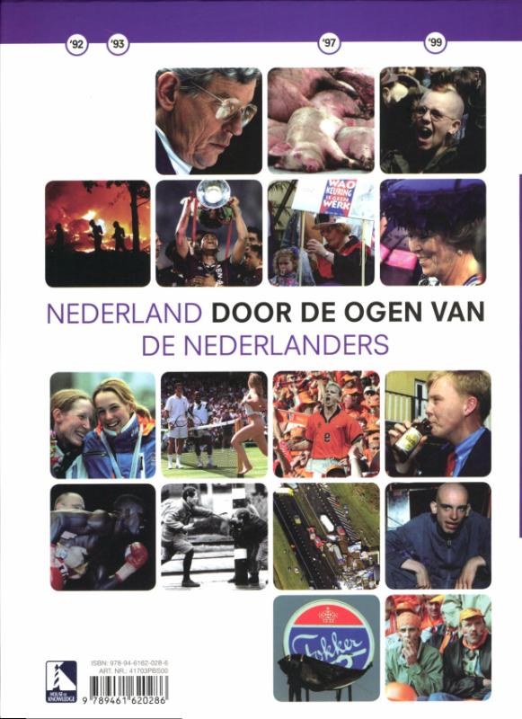 Mijn Nederland in woord en beeld 7. 1990-1999 achterkant