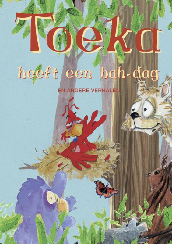 Toeka heeft een bah-dag