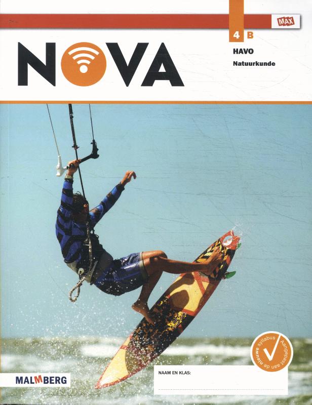 4 havo natuurkunde / Nova MAX / leeropdrachtenboek B