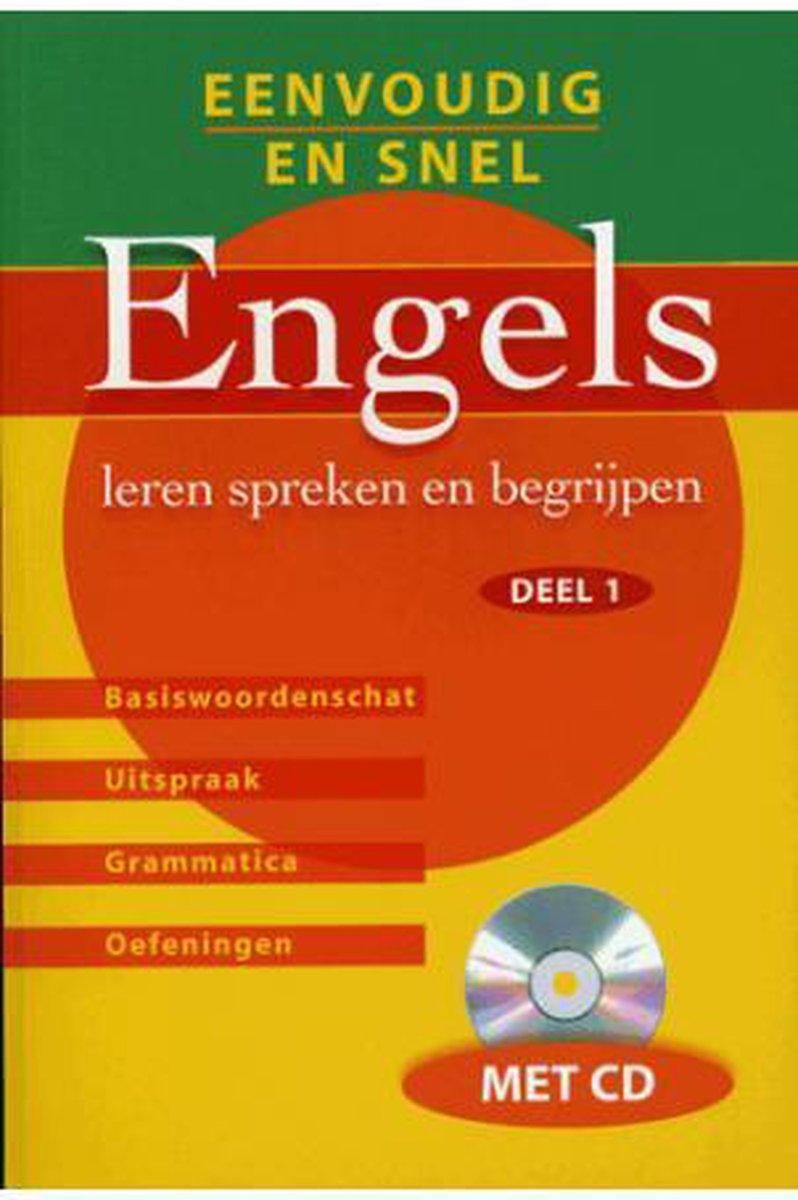 boekenbalie_9789043814065_cover cd engels leren spreken en begrijpen 2 / eenvoudig en snel engels leren met cd