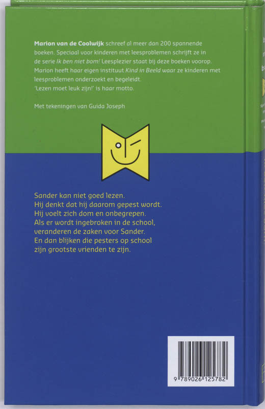 Ik ben niet bom! / Ik ben niet bom! / 1 Ik ben niet bom! / Ik ben niet bom! / 1 achterkant