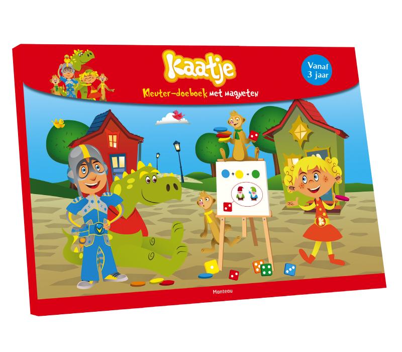 Kleuter-doeboek met magneten / Kaatje