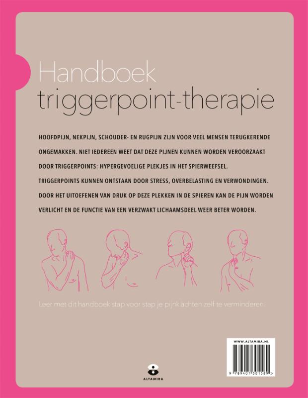 Handboek triggerpoint-therapie achterkant