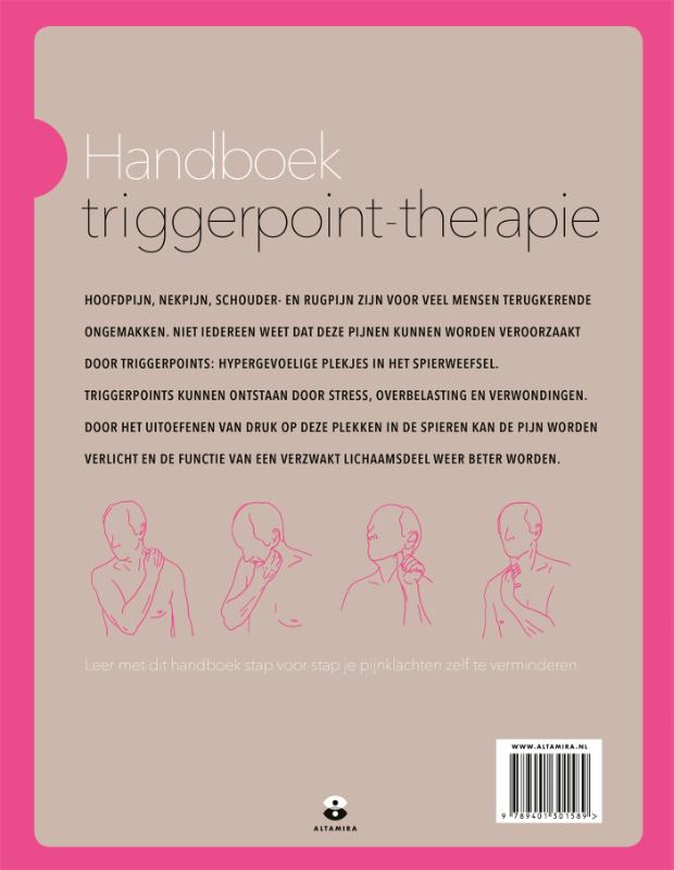 Handboek triggerpoint-therapie Handboek triggerpoint-therapie achterkant