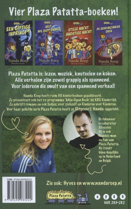 Plaza Patatta  -   Spannend spel met Plaza Patatta achterkant