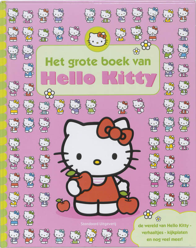 Het grote boek van Hello kitty / Hallo Kitty