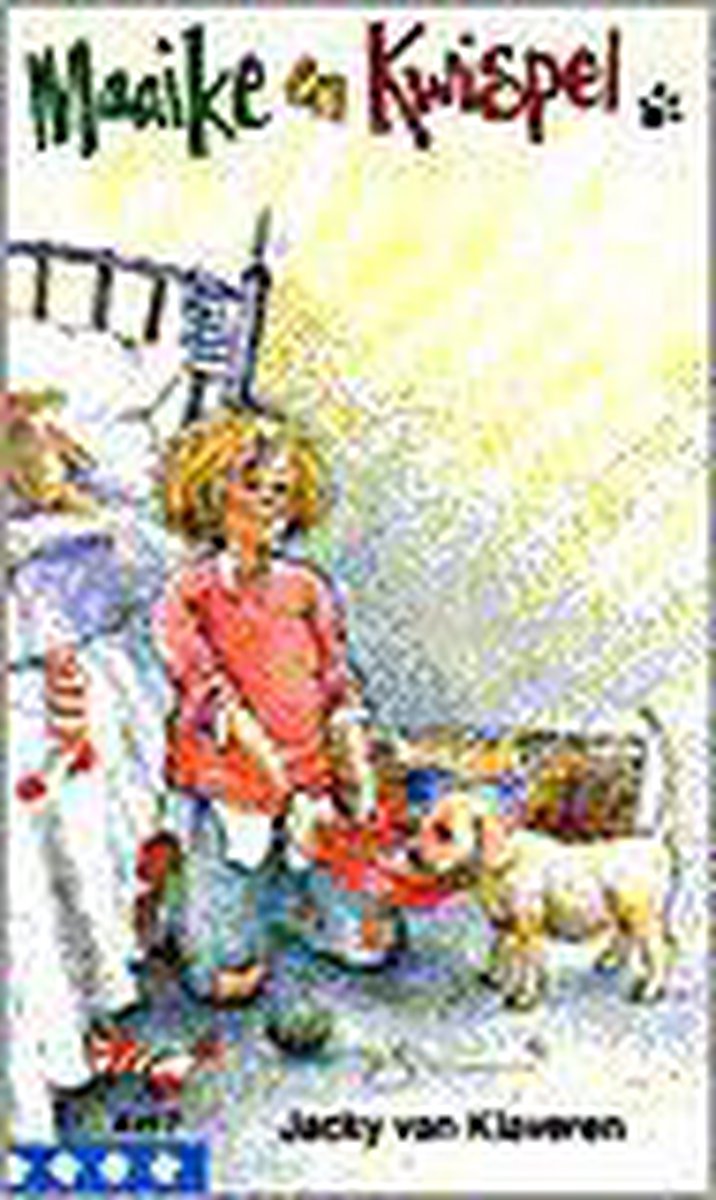 boekenbalie_9789020616538_cover Maaike en Kwispel / Klavertje vier-serie