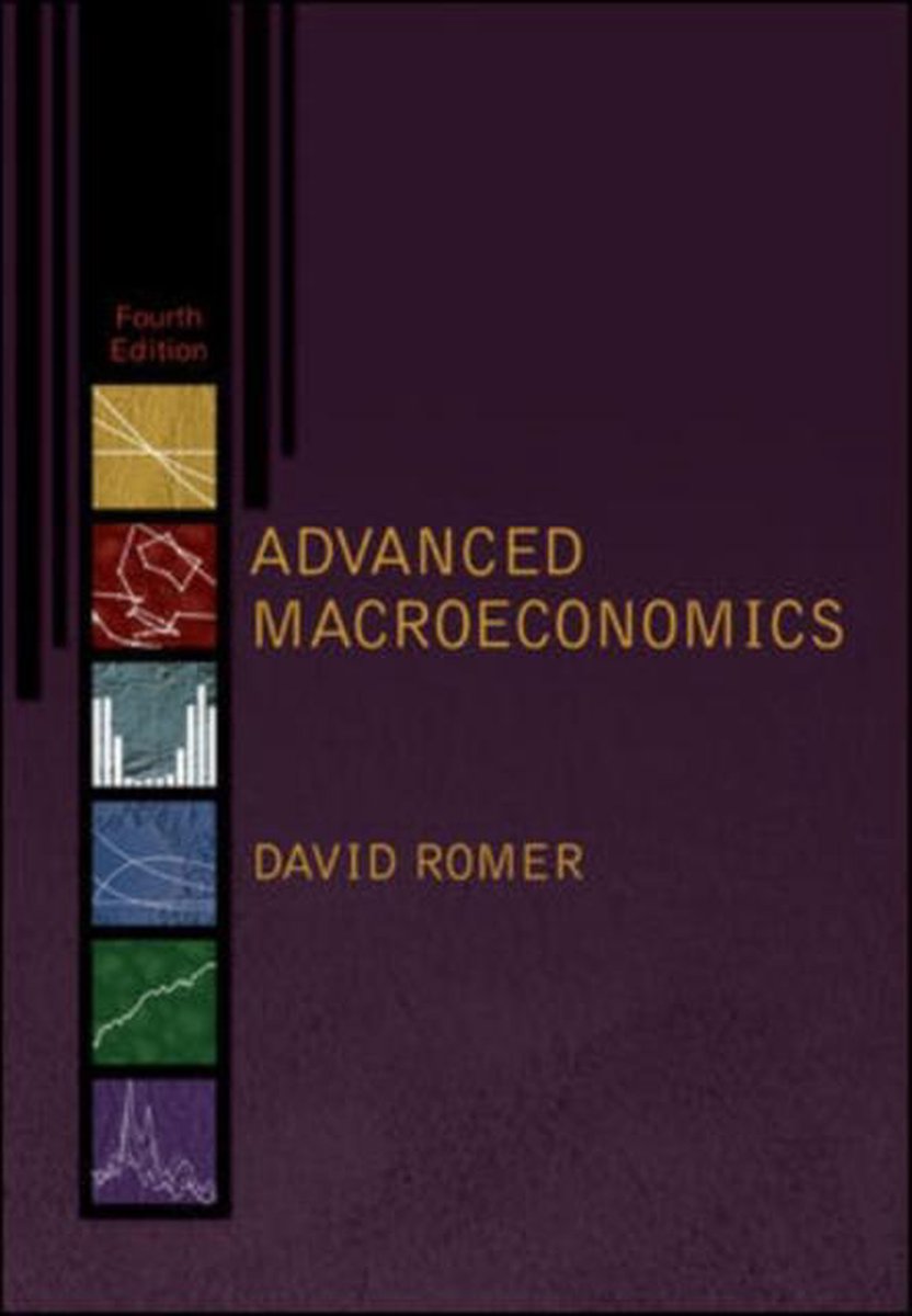 Advanced Macroeconomics