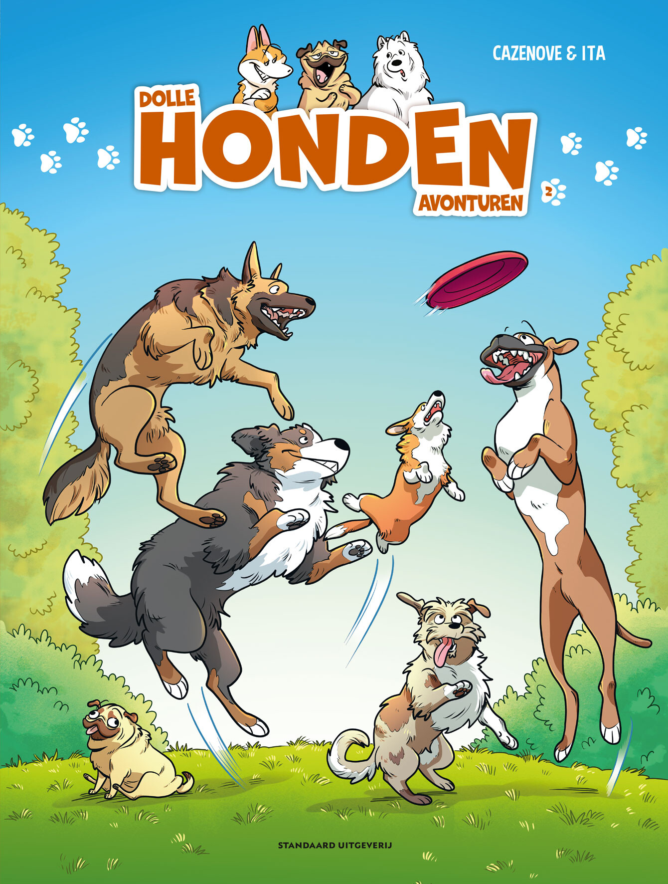 Dolle hondenavonturen / Dolle hondenavonturen / 2