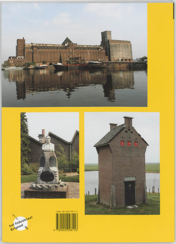 101 Industriele Monumenten achterkant