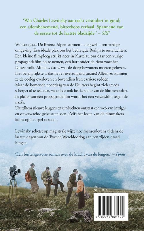 Alleen maar helden Alleen maar helden achterkant