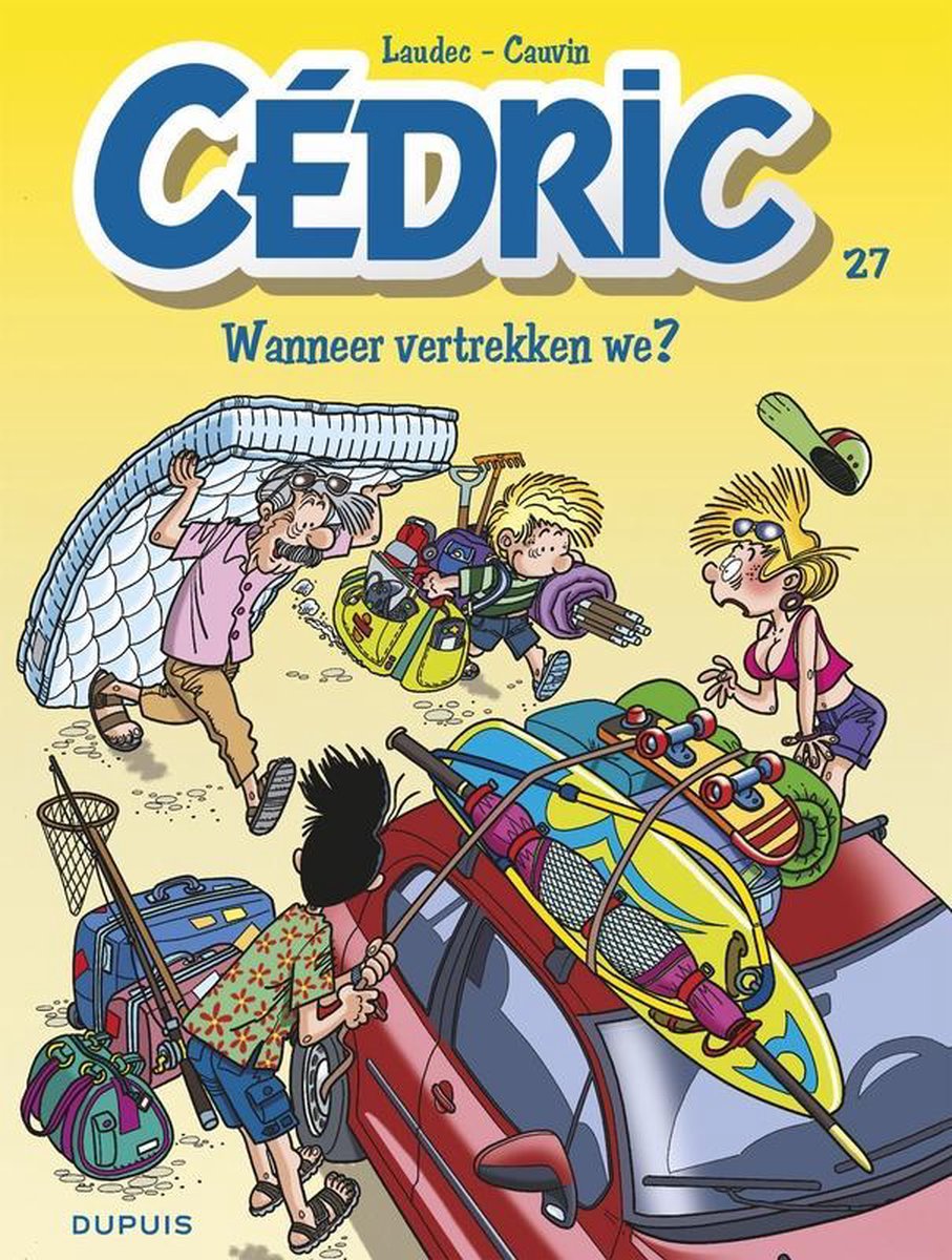 Wanneer vertrekken we? / Cédric - new look / 27