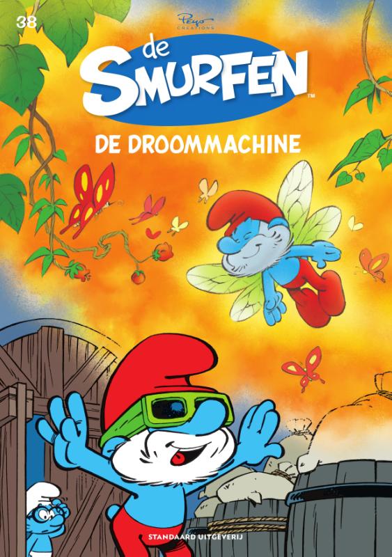 De Smurfen  -   De droommachine