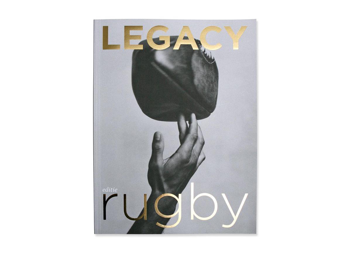 Legacy Magazine - Editie Rugby - door Bart Wierenga