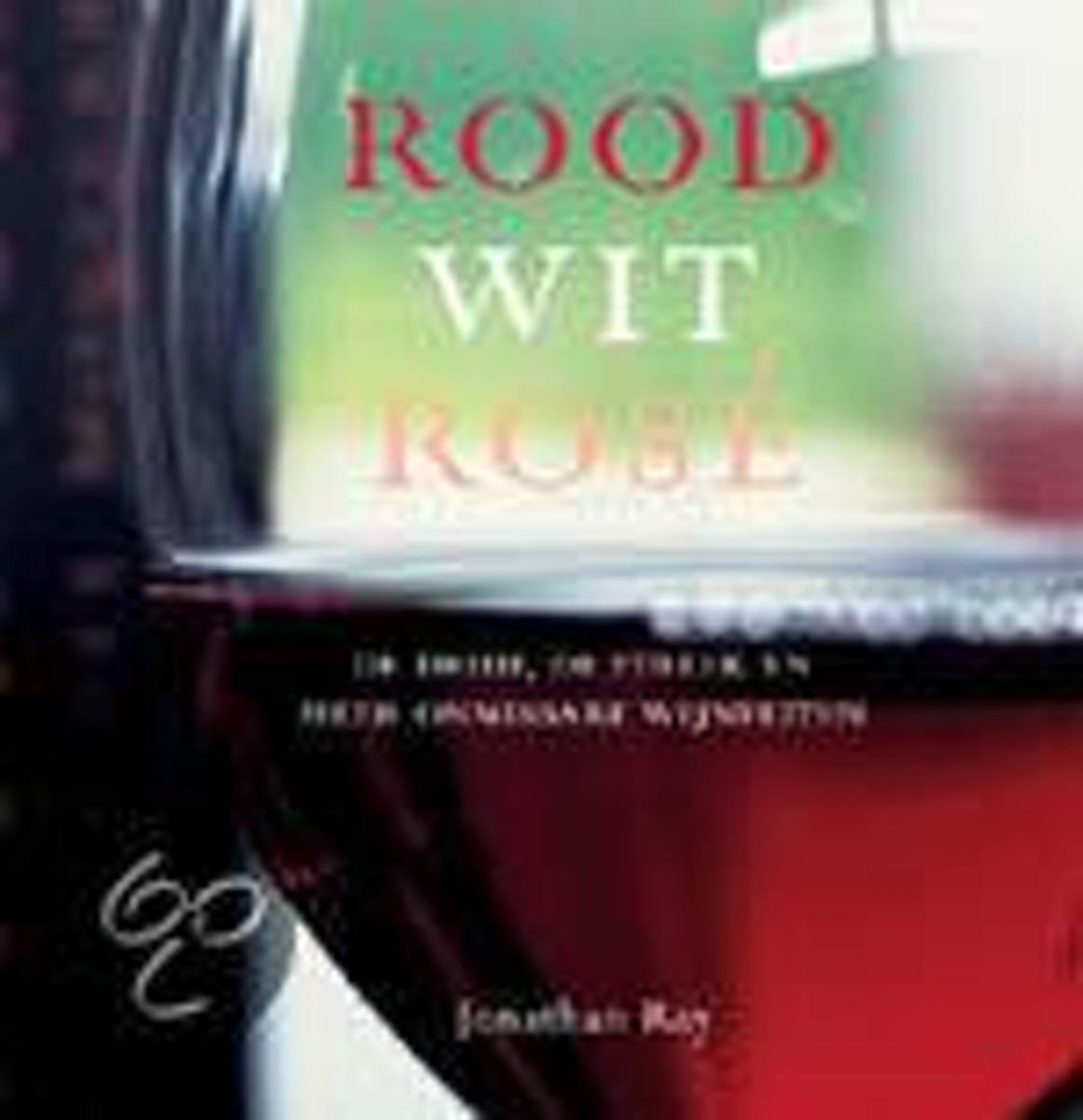 Rood Wit Rose
