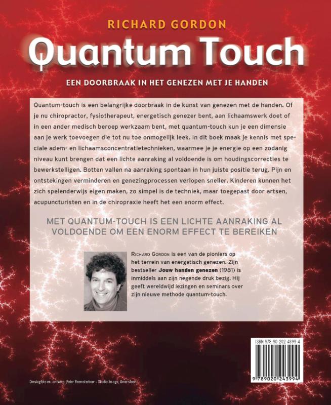 Quantum-Touch achterkant
