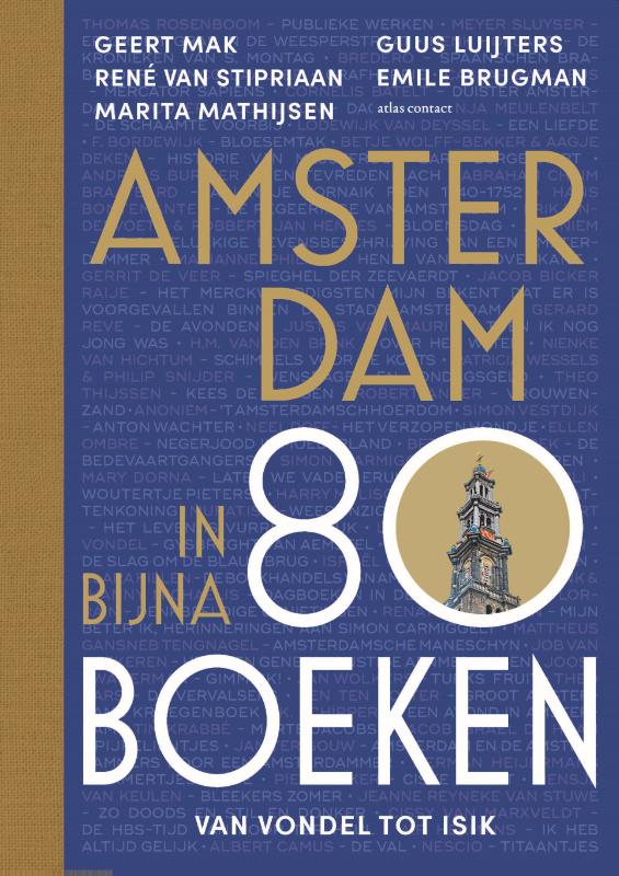 Amsterdam in bijna 80 boeken