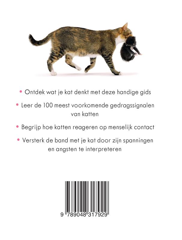 Kattenlichaamstaalgids achterkant