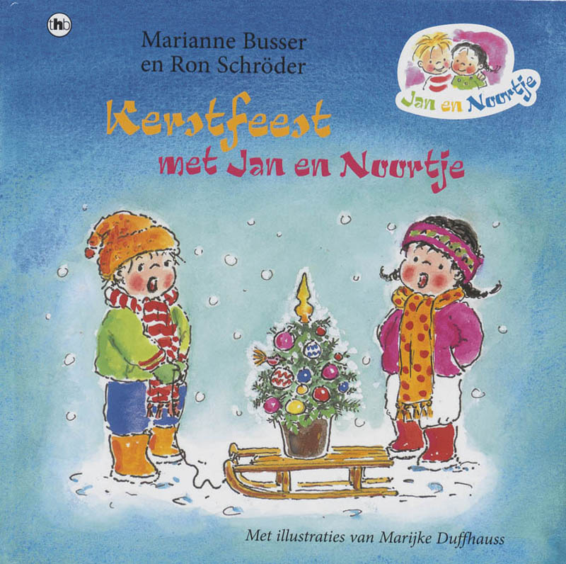 boekenbalie_9789044319347_cover Kerstfeest Met Jan En Noortje