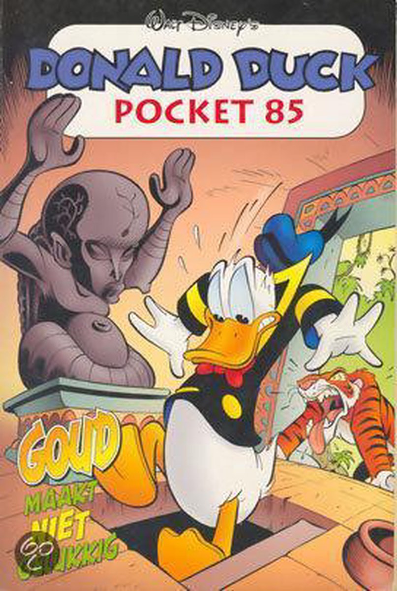 boekenbalie_9789058554789_cover Donald Duck pocket 085 goud maakt niet gelukkig