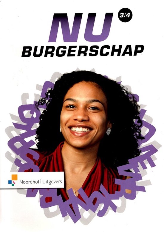 NU Burgerschap 3/4 - leerwerkboek deel A+B + online student jaarlicentie