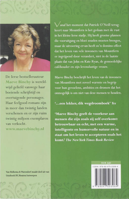 Terug naar Mountfern achterkant