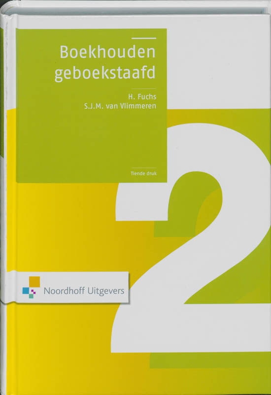 Boekhouden geboekstaafd 2 2