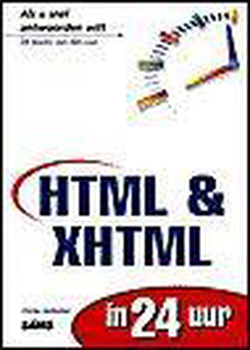 HTML en XHTML in 24 uur