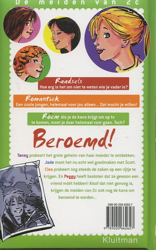 BEROEMD. MEIDEN VAN 2C achterkant