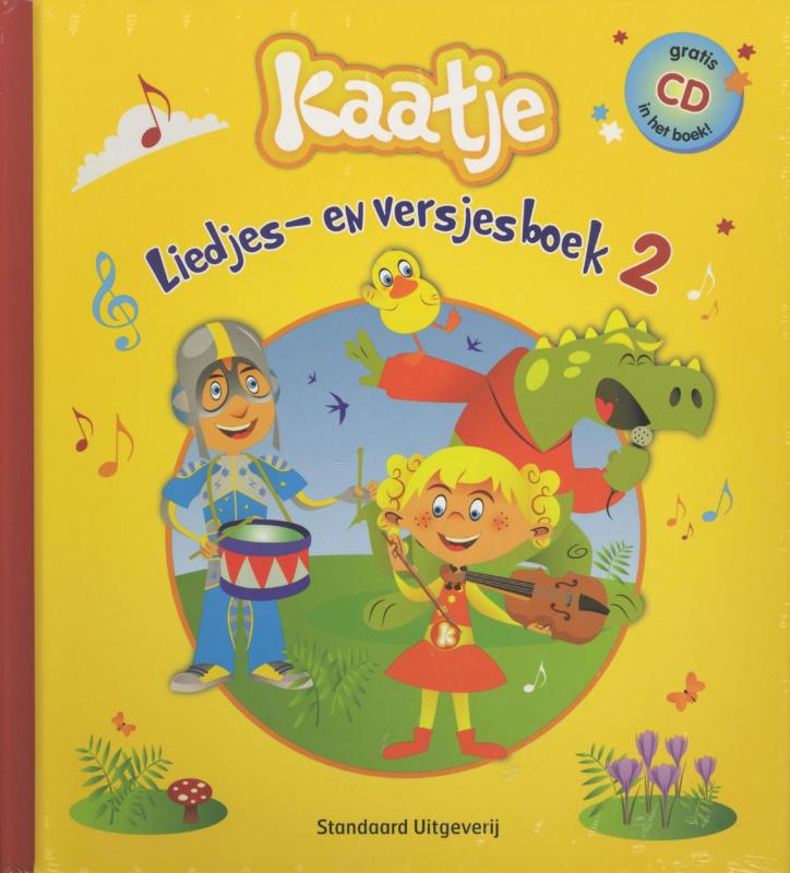 boekenbalie_9789002242946_cover Kaatje liedjes en versjesboek / Kaatje en Kamiel / 2