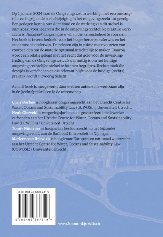 Handboek omgevingswet achterkant