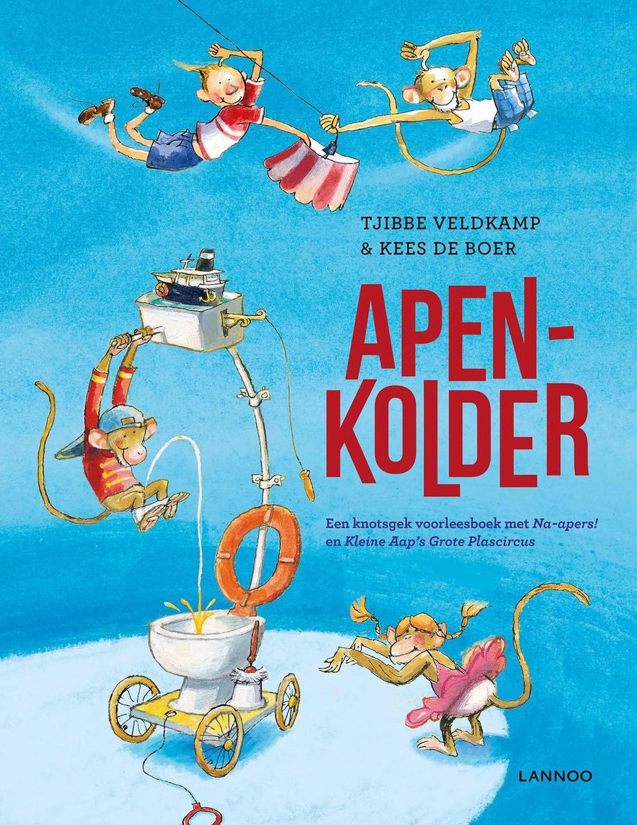 Kees de Boer Apenkolder