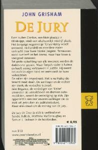 De jury / Zwarte beertjes / 3129 achterkant