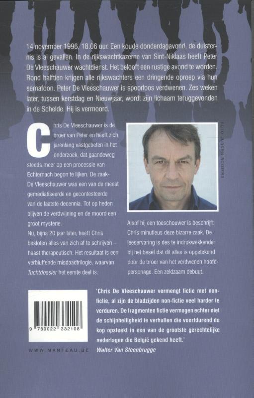 Tuchtdossier / Meesters in misdaad achterkant