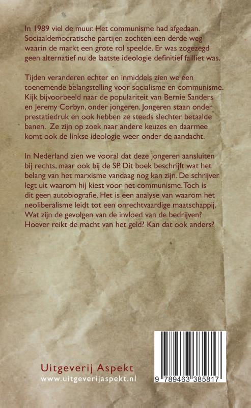 Waarom ik communist ben achterkant