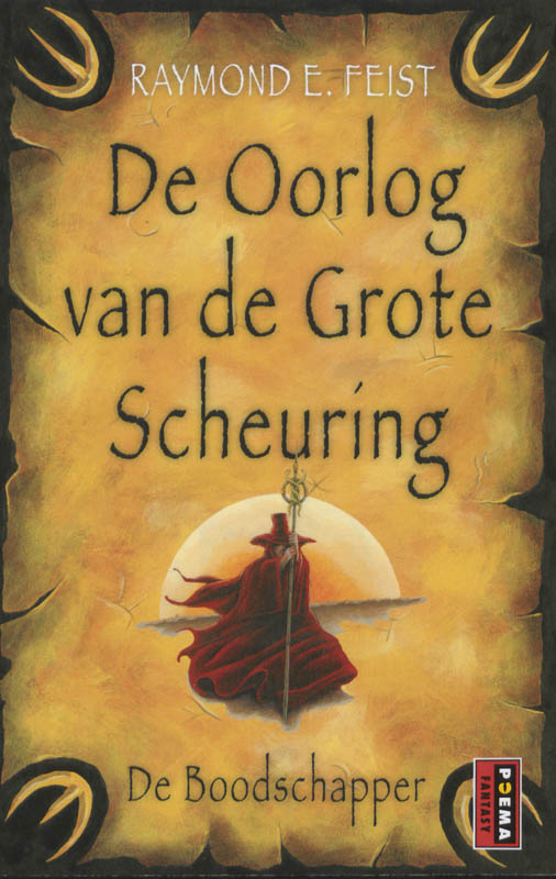 De Oorlog Van De Grote Scheuring De Boodschapper