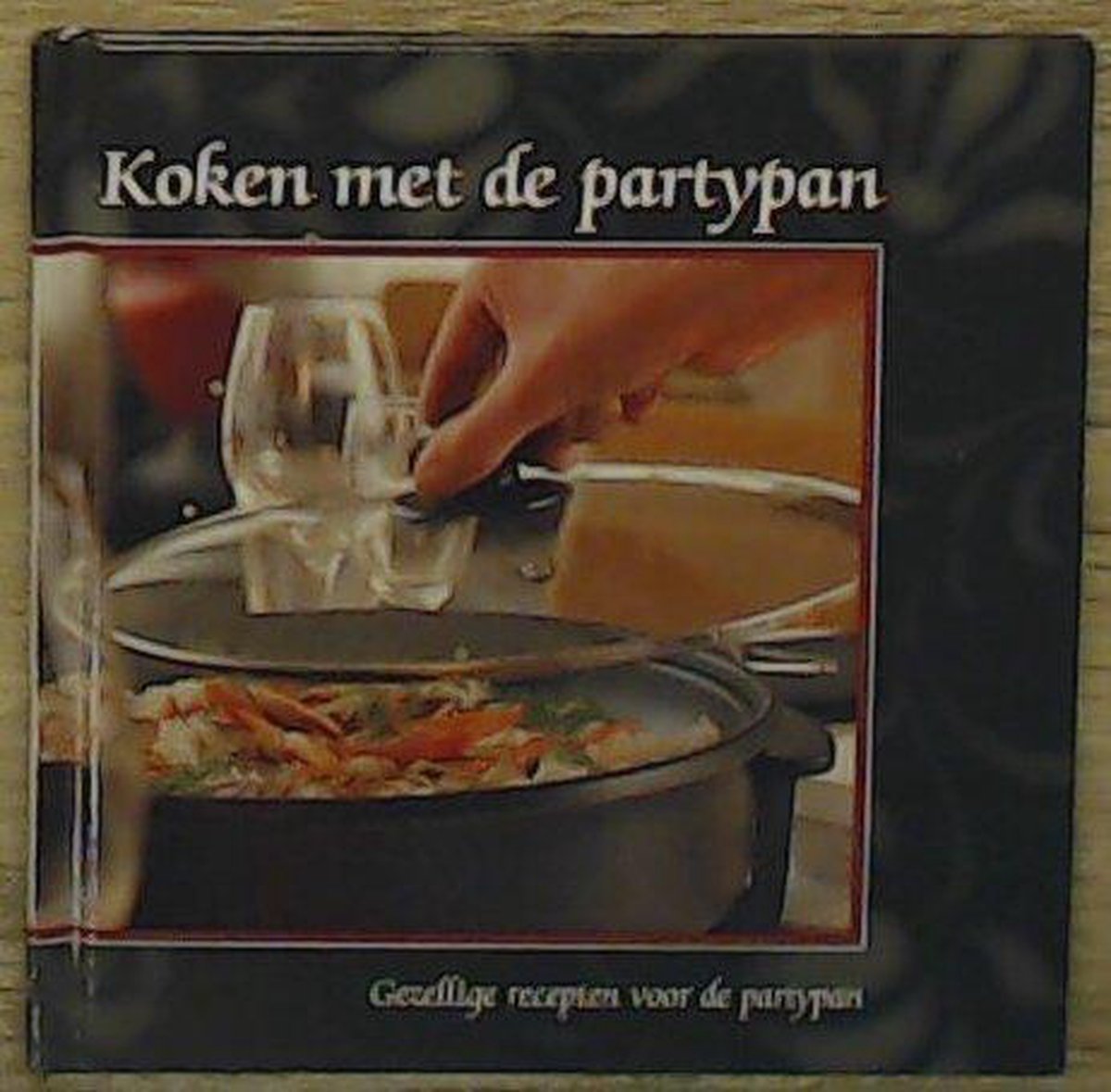 Koken met de partypan