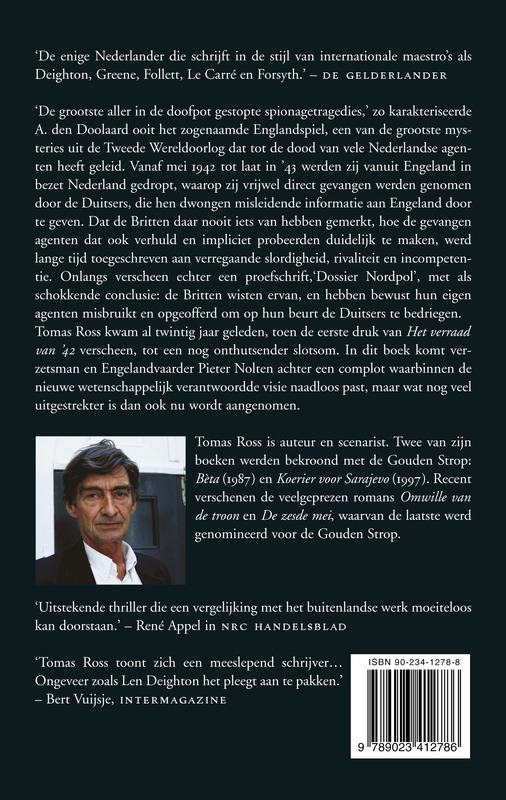 Het verraad van '42 Het verraad van '42 achterkant