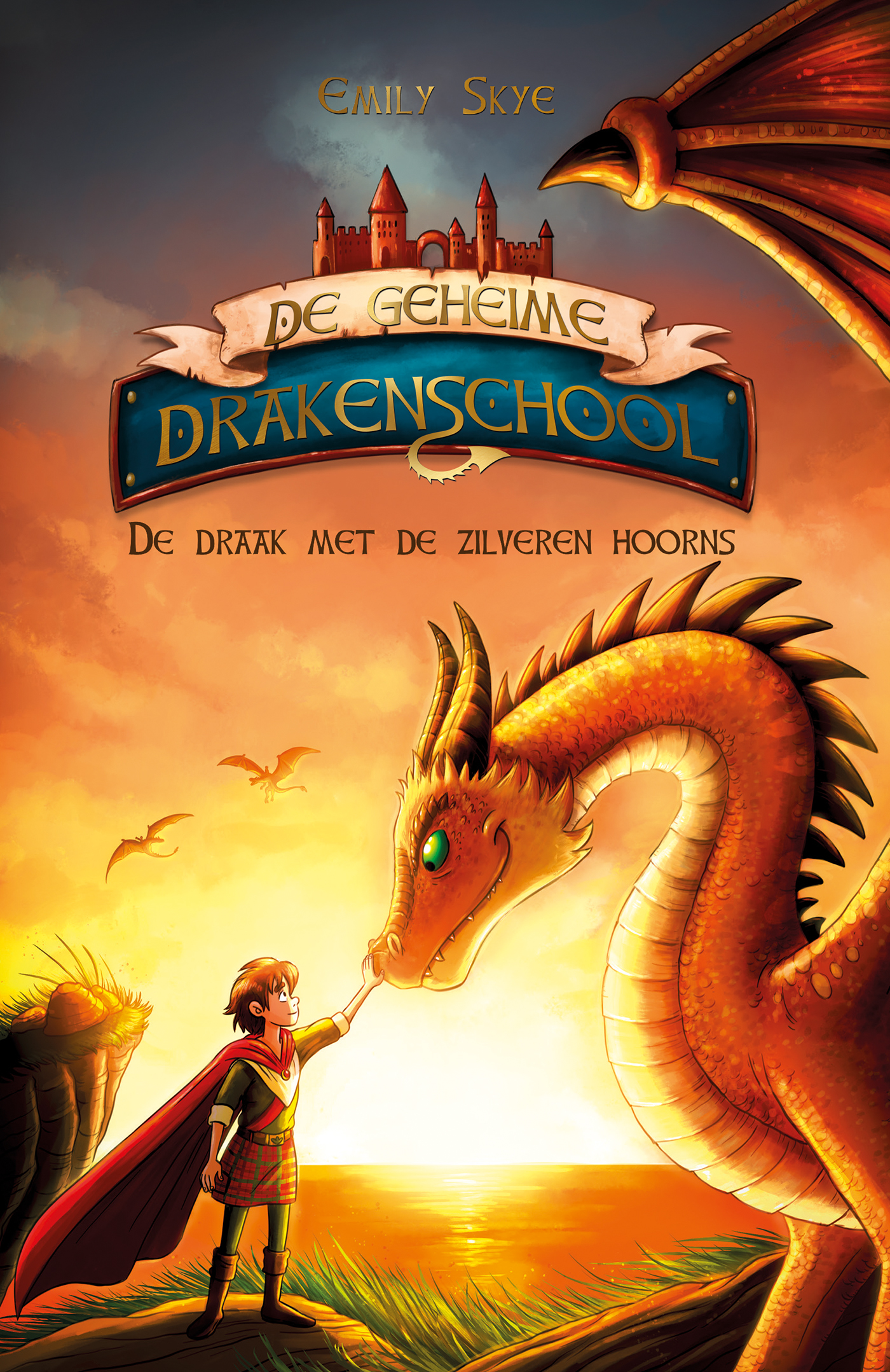 De draak met de zilveren hoorns / De geheime drakenschool / 2