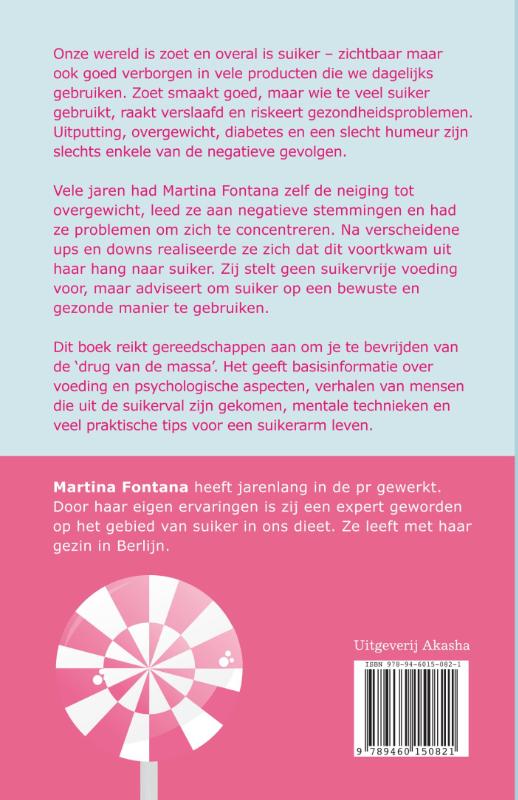 Afkicken van suiker Afkicken van suiker achterkant