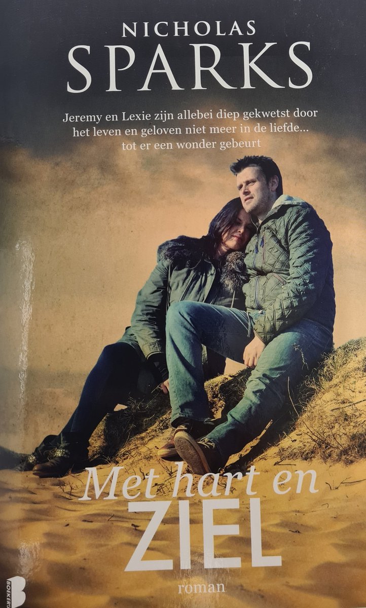 Nicholas Sparks - Met hart en Ziel - Boek roman