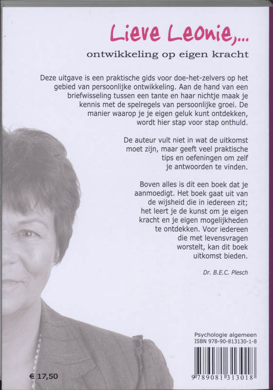 Lieve Leonie achterkant