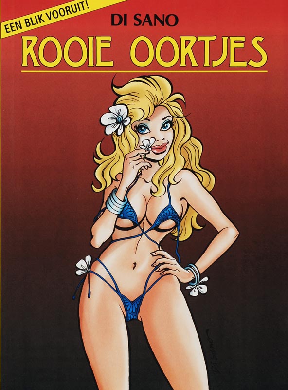 boekenbalie_9789085360247_cover Rooie oortjes - een blik vooruit! / Rooie oortjes